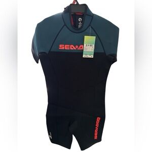 Men’s Sea-Doo 3 mm Escape Shorty‎ Wetsuit size L